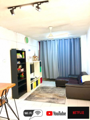 Isyfaq Apartment Homestay Serdang UPM Bukit Jalil